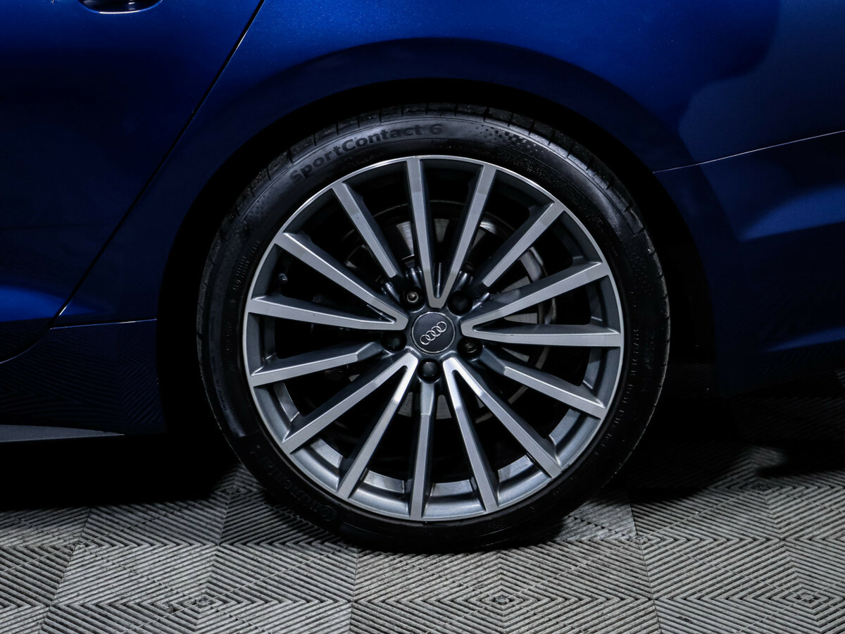 Купить Audi A5, 2018, 99 185 км.. Фото: #12