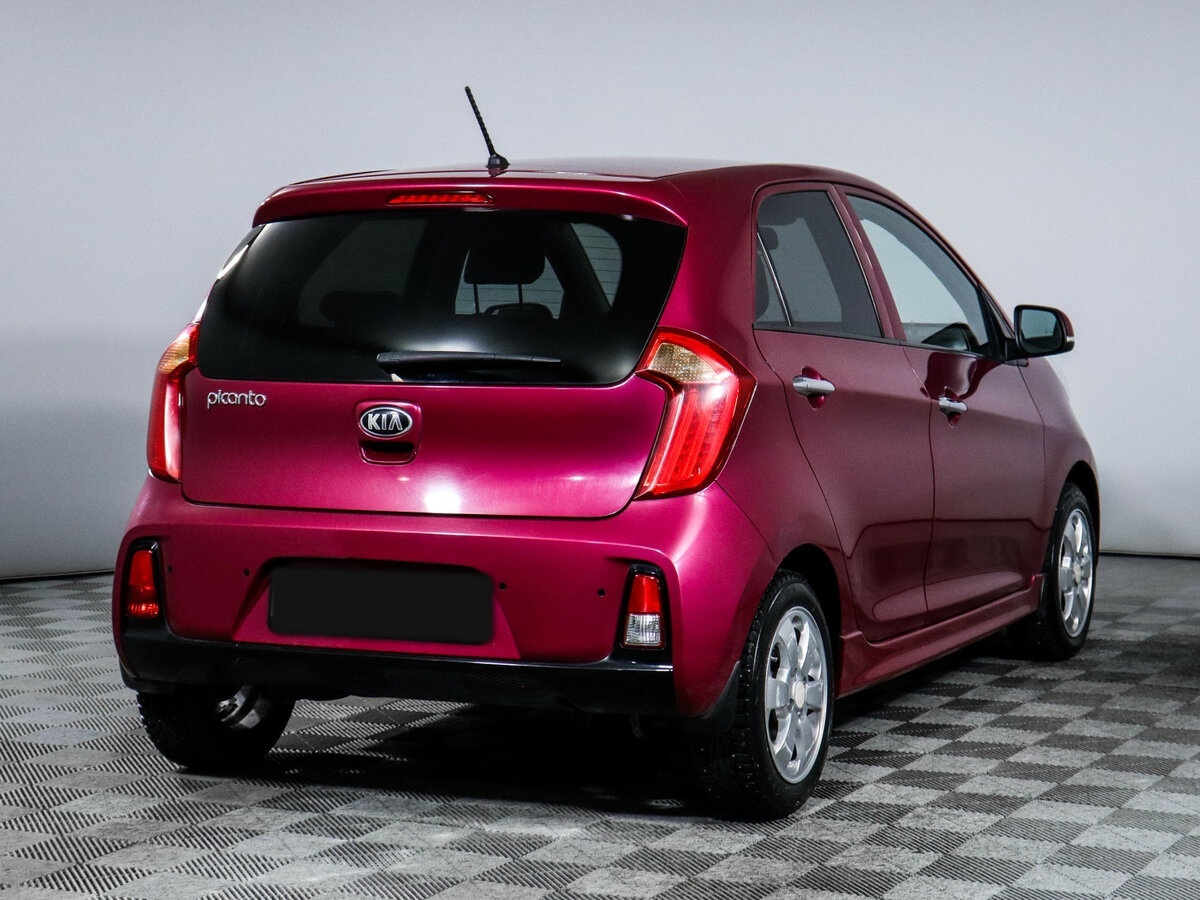 Купить Kia Picanto, 2015, 70 358 км.. Фото: #3