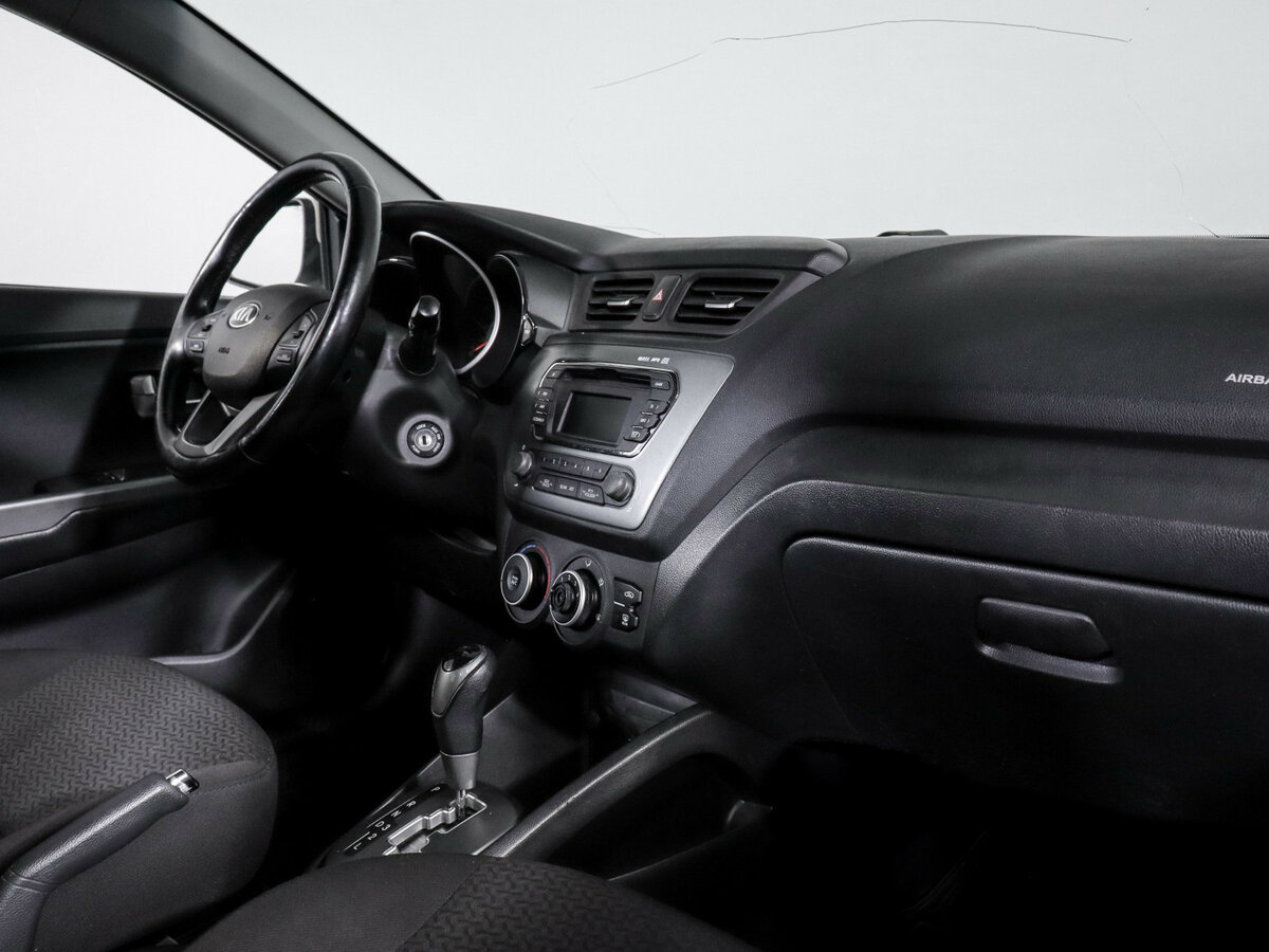 Купить Kia Rio, 2014, 199 473 км.. Фото: #6