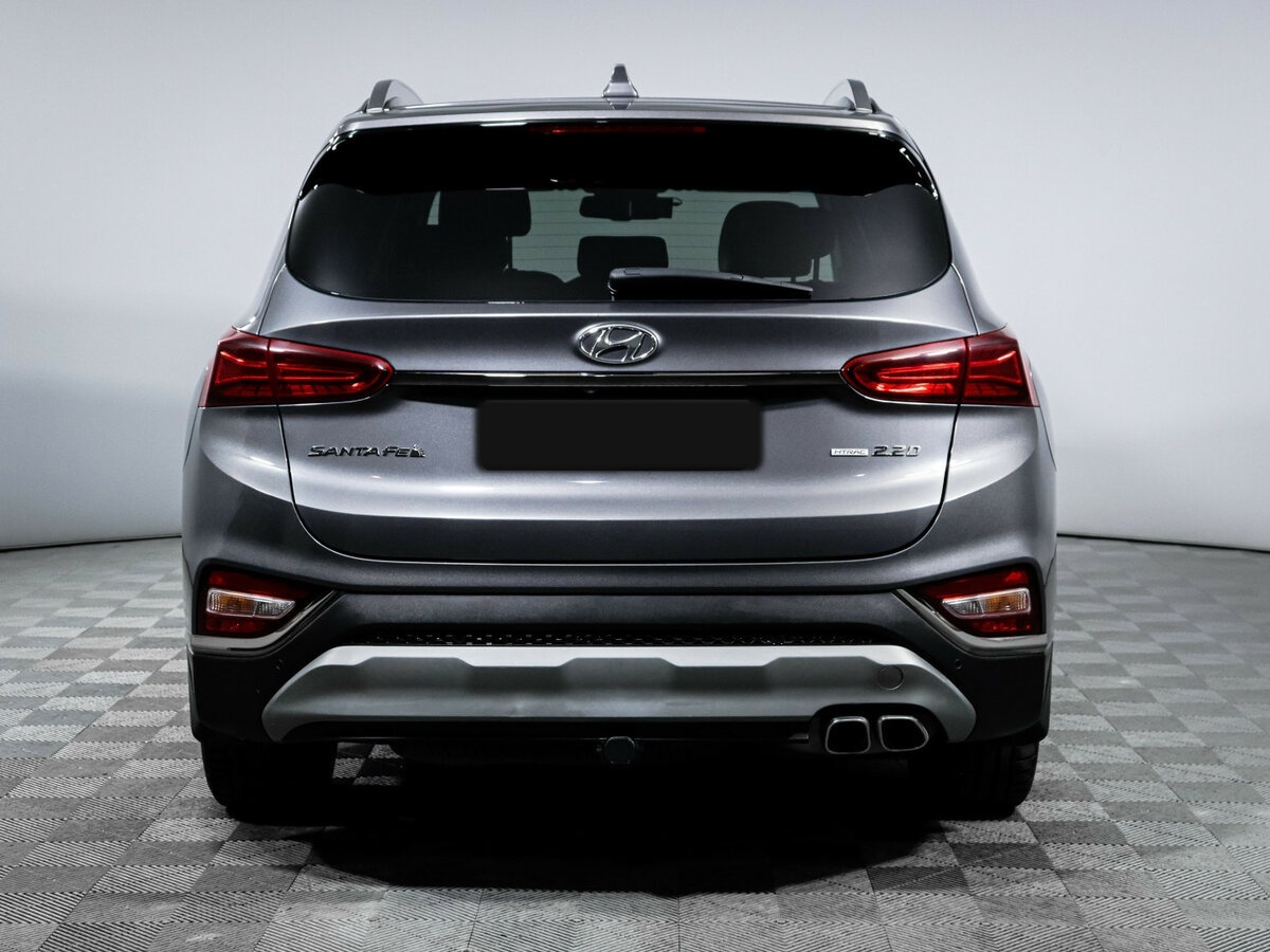 Купить Hyundai Santa Fe, 2019, 136 696 км.. Фото: #5