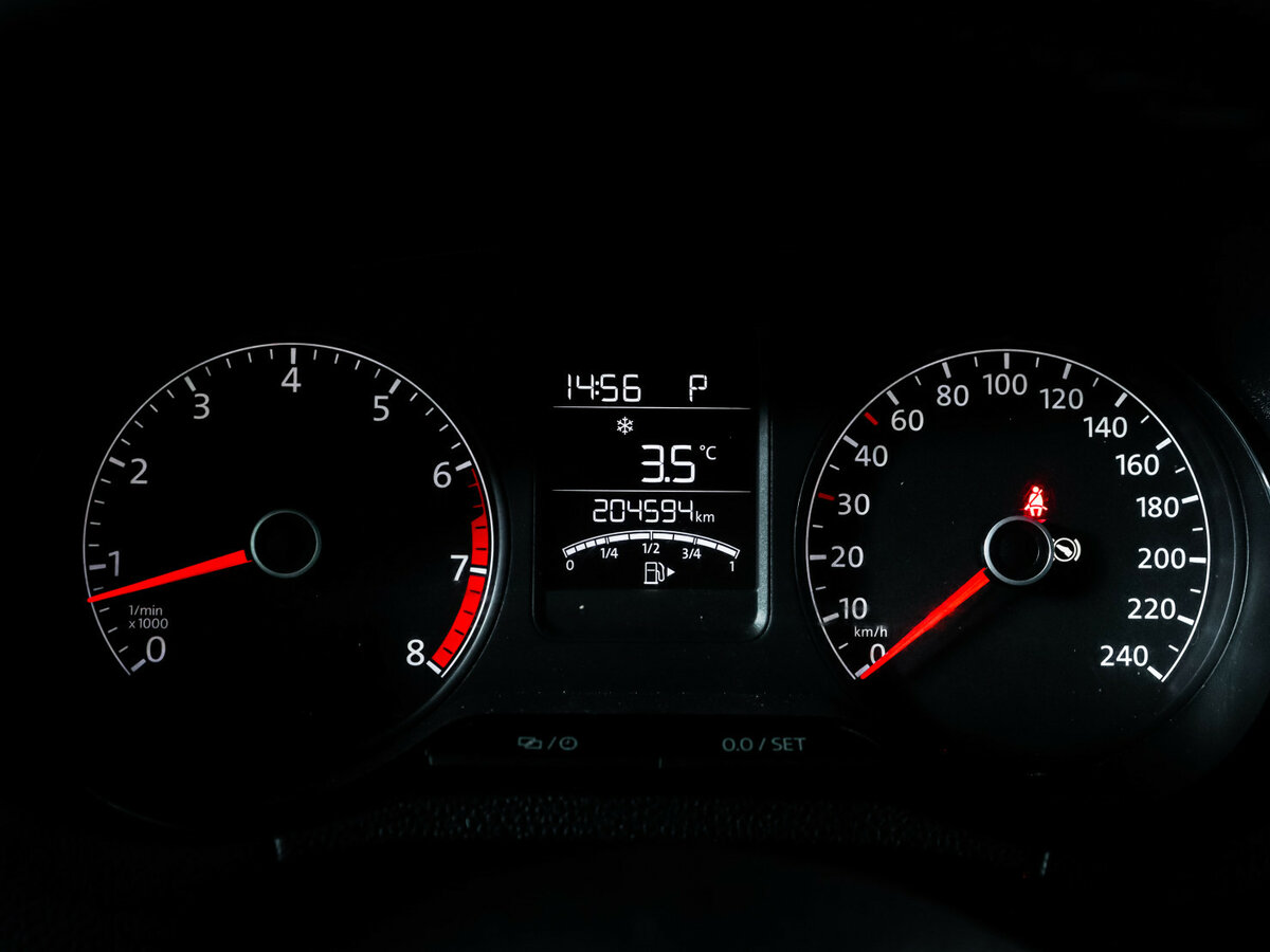 Купить Volkswagen Polo, 2014, 204 506 км.. Фото: #7