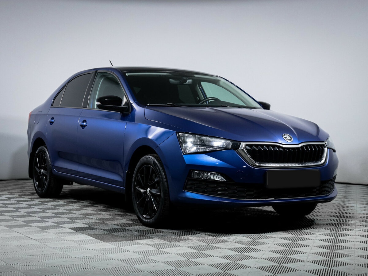 Купить Skoda Rapid, 2021, 67 500 км.. Фото: #2