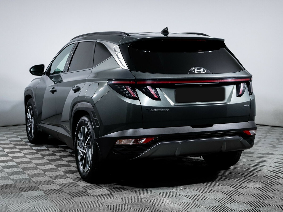 Купить Hyundai Tucson, 2021, 56 300 км.. Фото: #6