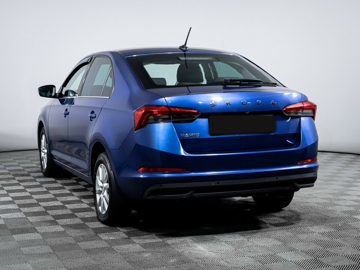 Купить Skoda Rapid, 2021, 100 500 км.. Фото: #5