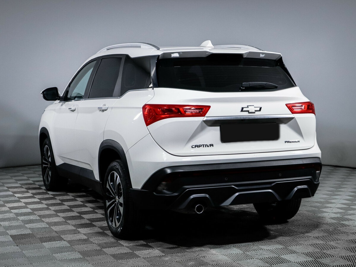 Купить Chevrolet Captiva, 2022, 27 397 км.. Фото: #6