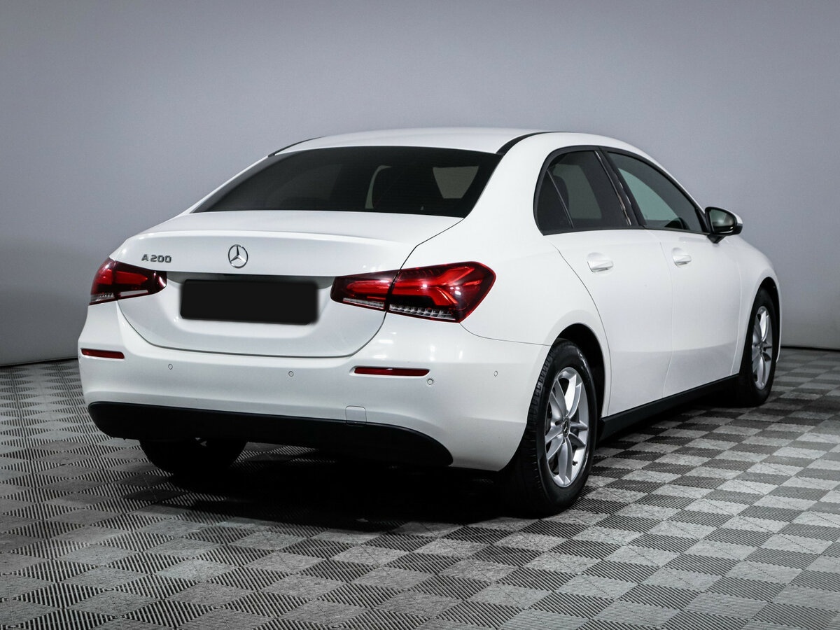 Купить Mercedes-Benz A-Класс, 2019, 61 698 км.. Фото: #3