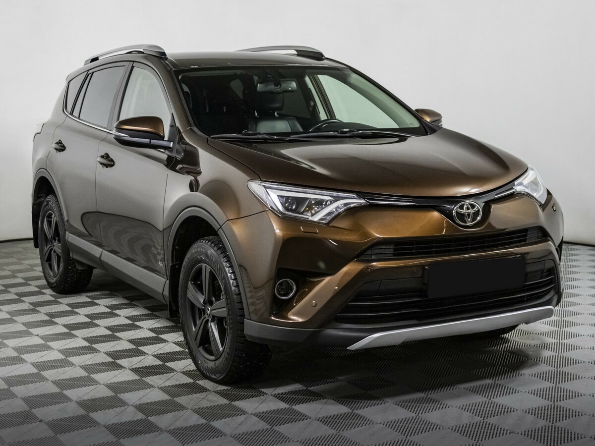 Купить Toyota RAV4, 2017, 114 507 км.. Фото: #2
