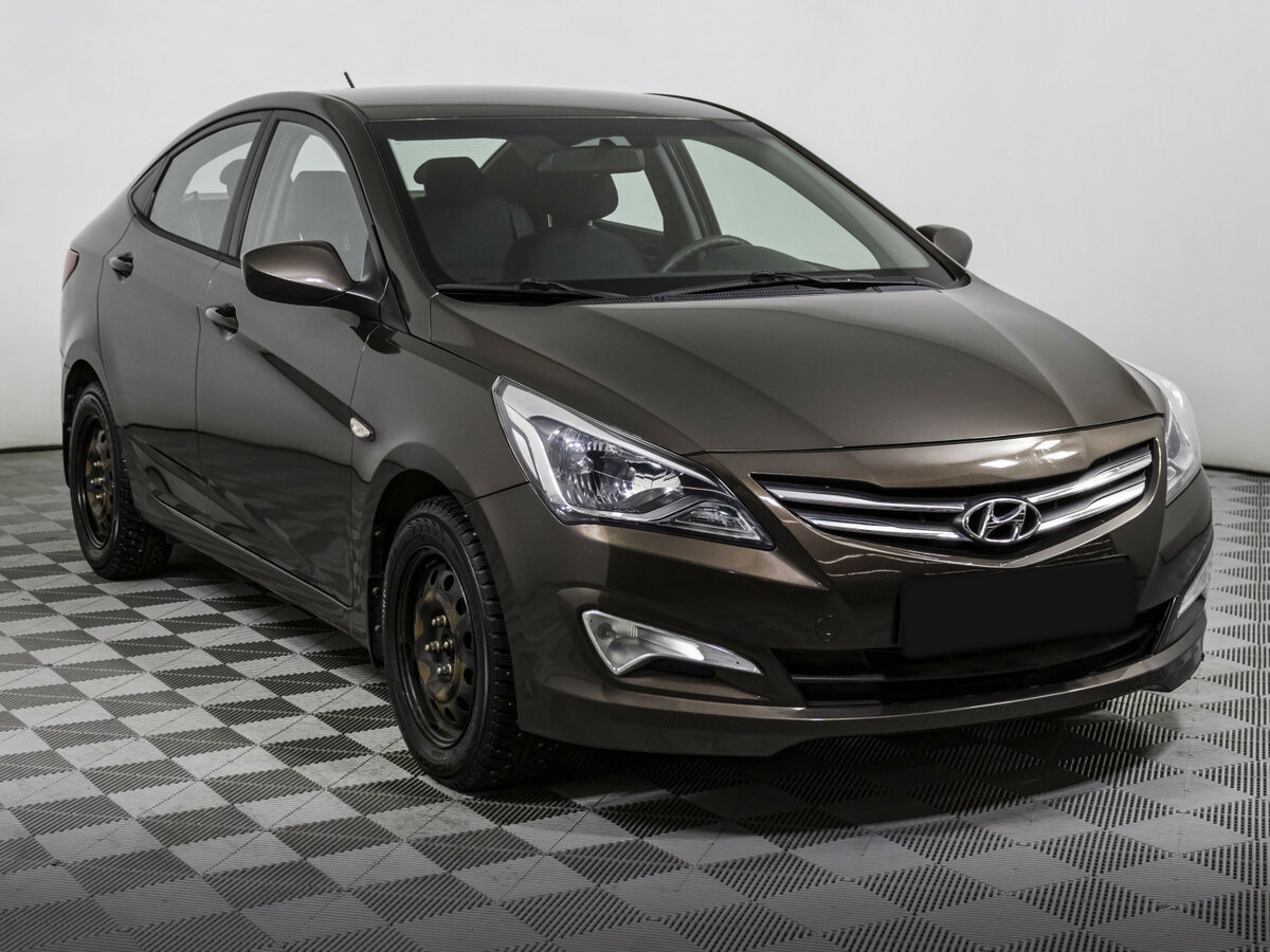 Купить Hyundai Solaris, 2015, 37 828 км.. Фото: #2