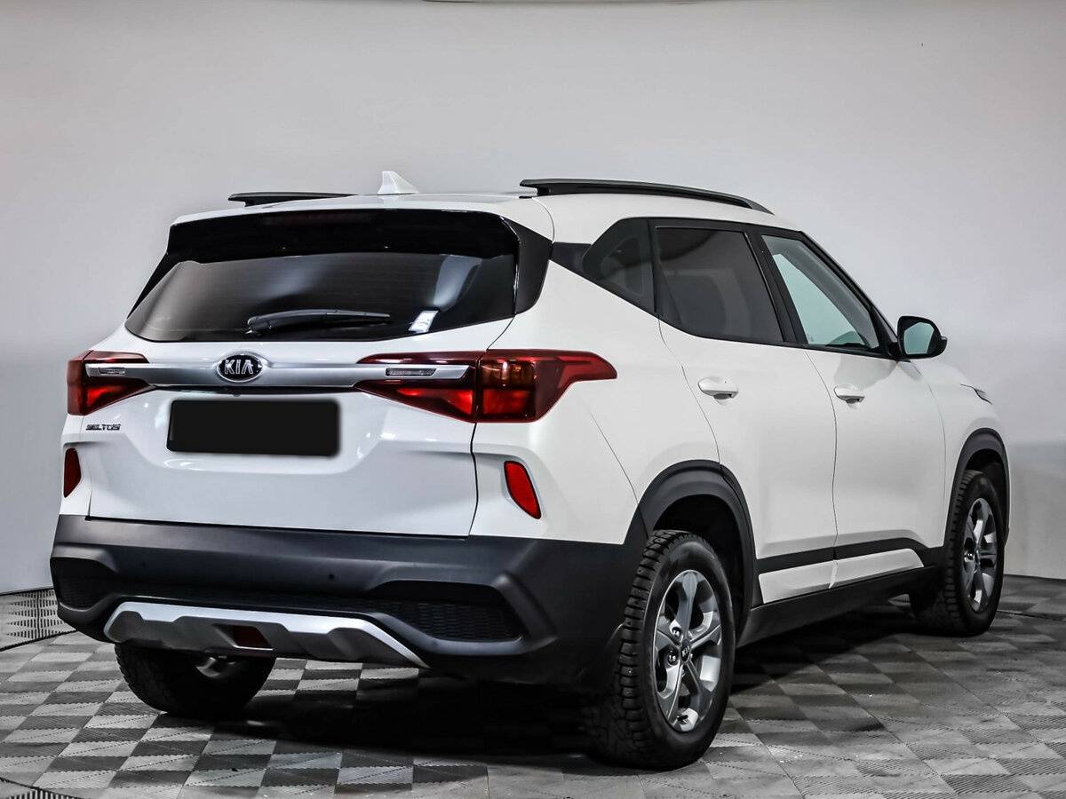 Купить Kia Seltos, 2021, 194 437 км.. Фото: #3