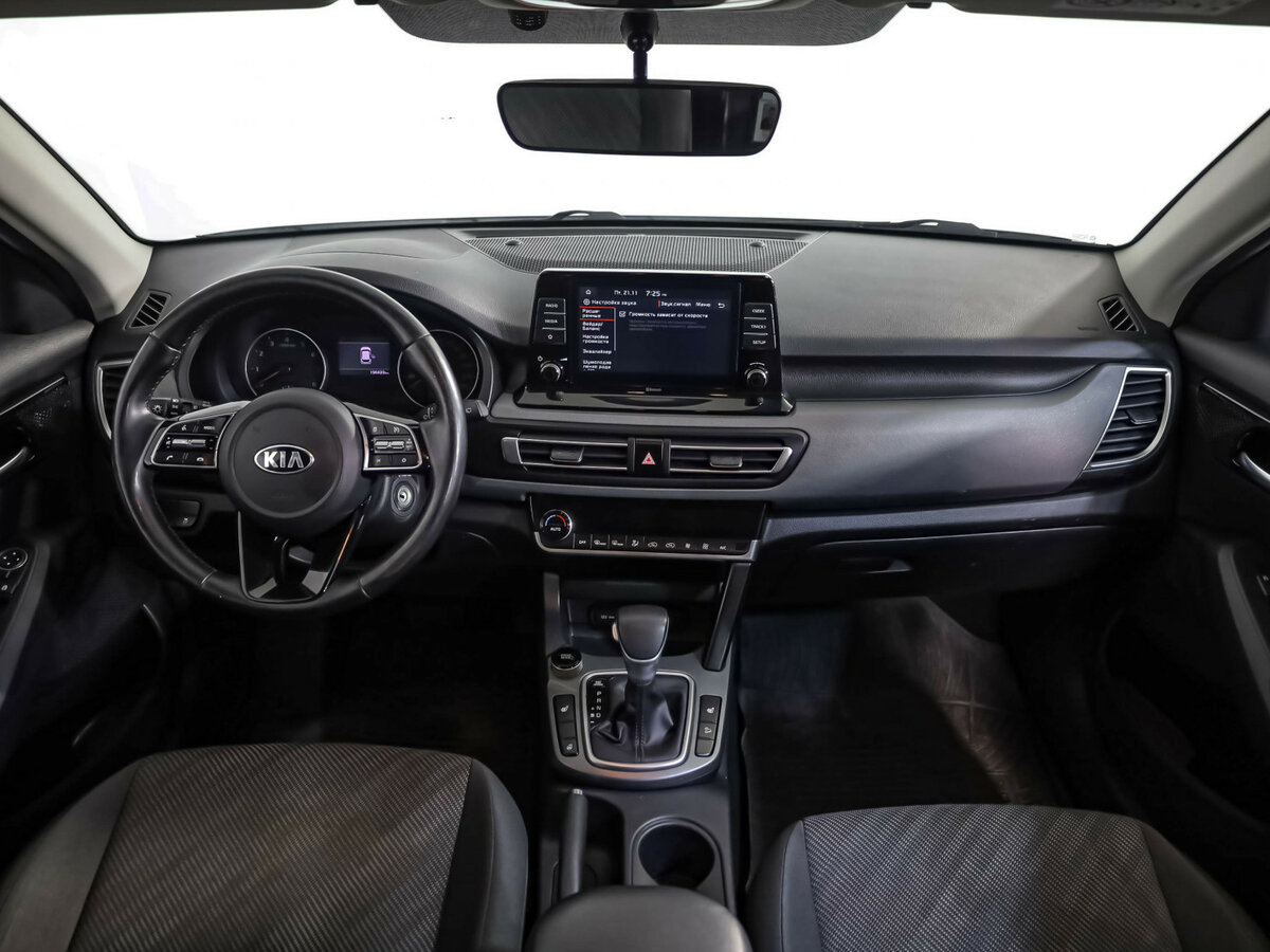 Купить Kia Seltos, 2021, 194 437 км.. Фото: #7