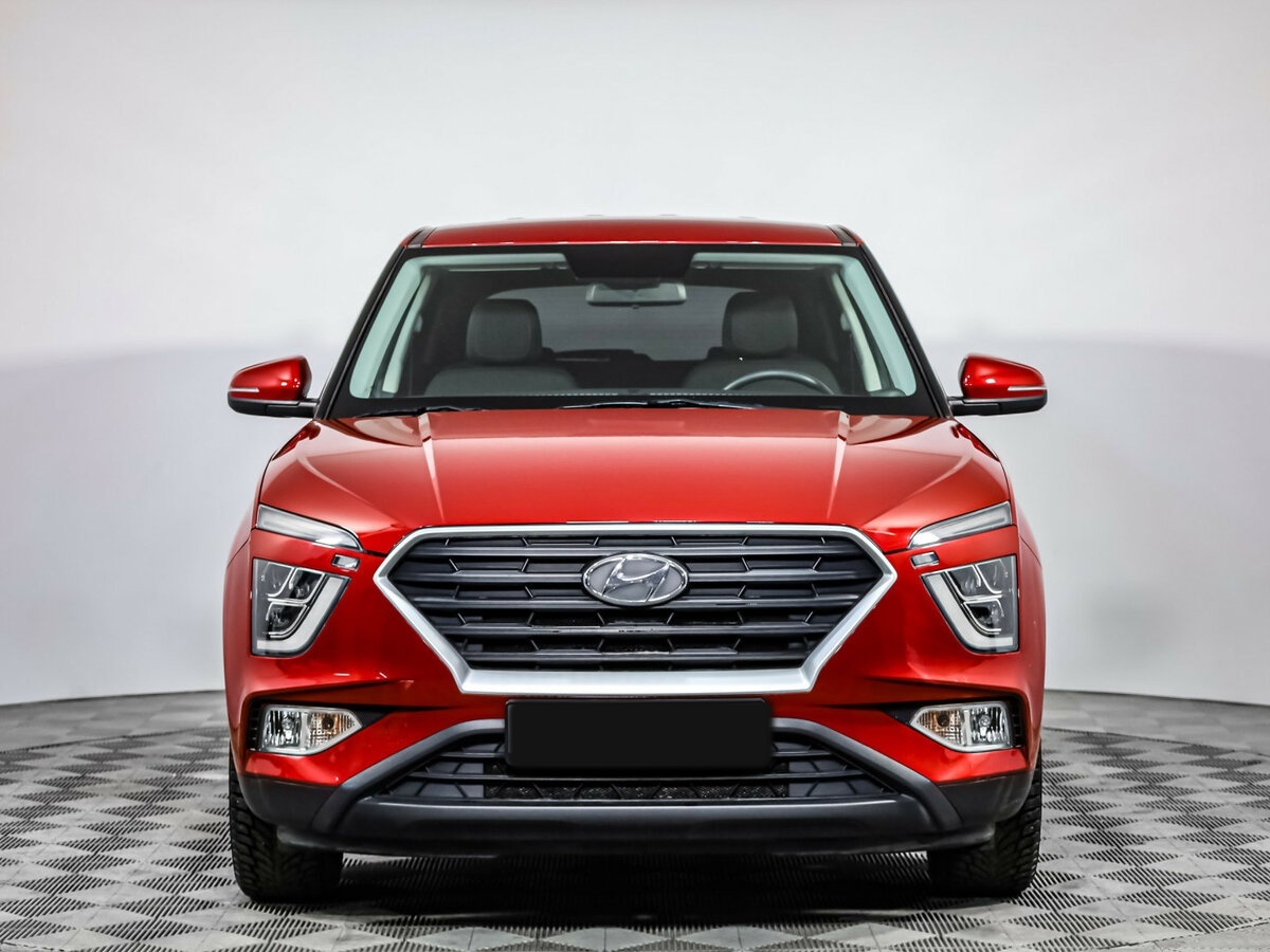 Купить Hyundai Creta, 2021, 46 732 км.. Фото: #1