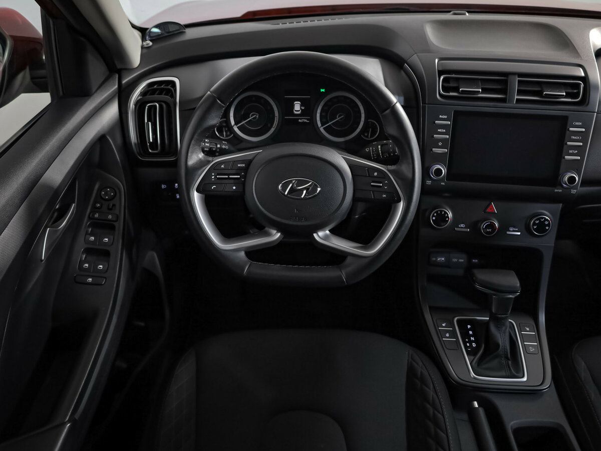 Купить Hyundai Creta, 2021, 46 732 км.. Фото: #7
