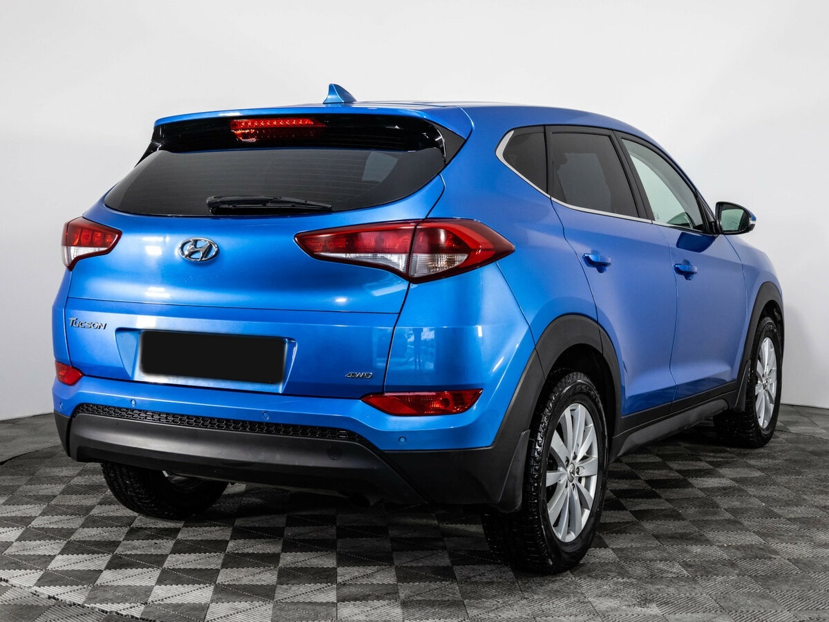 Купить Hyundai Tucson, 2017, 145 921 км.. Фото: #3