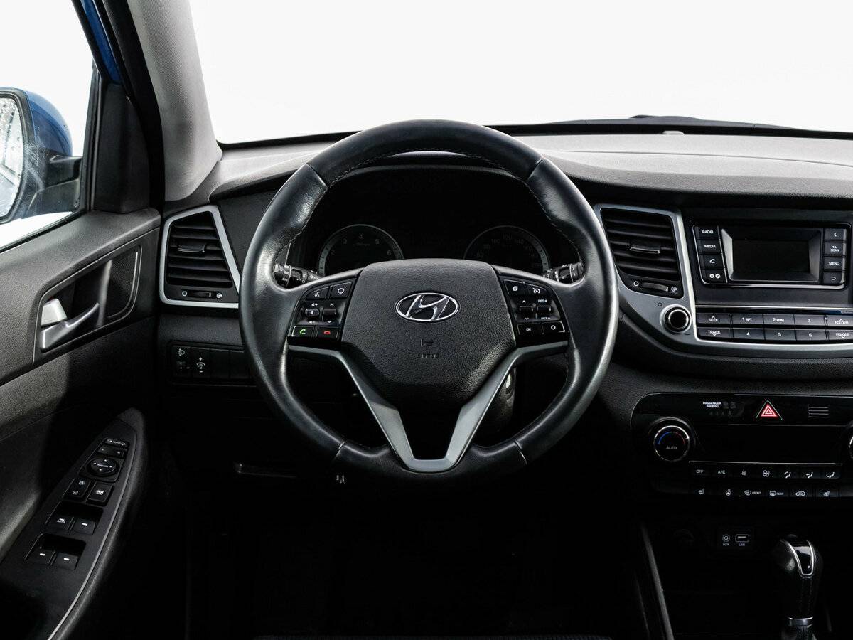 Купить Hyundai Tucson, 2017, 145 921 км.. Фото: #8