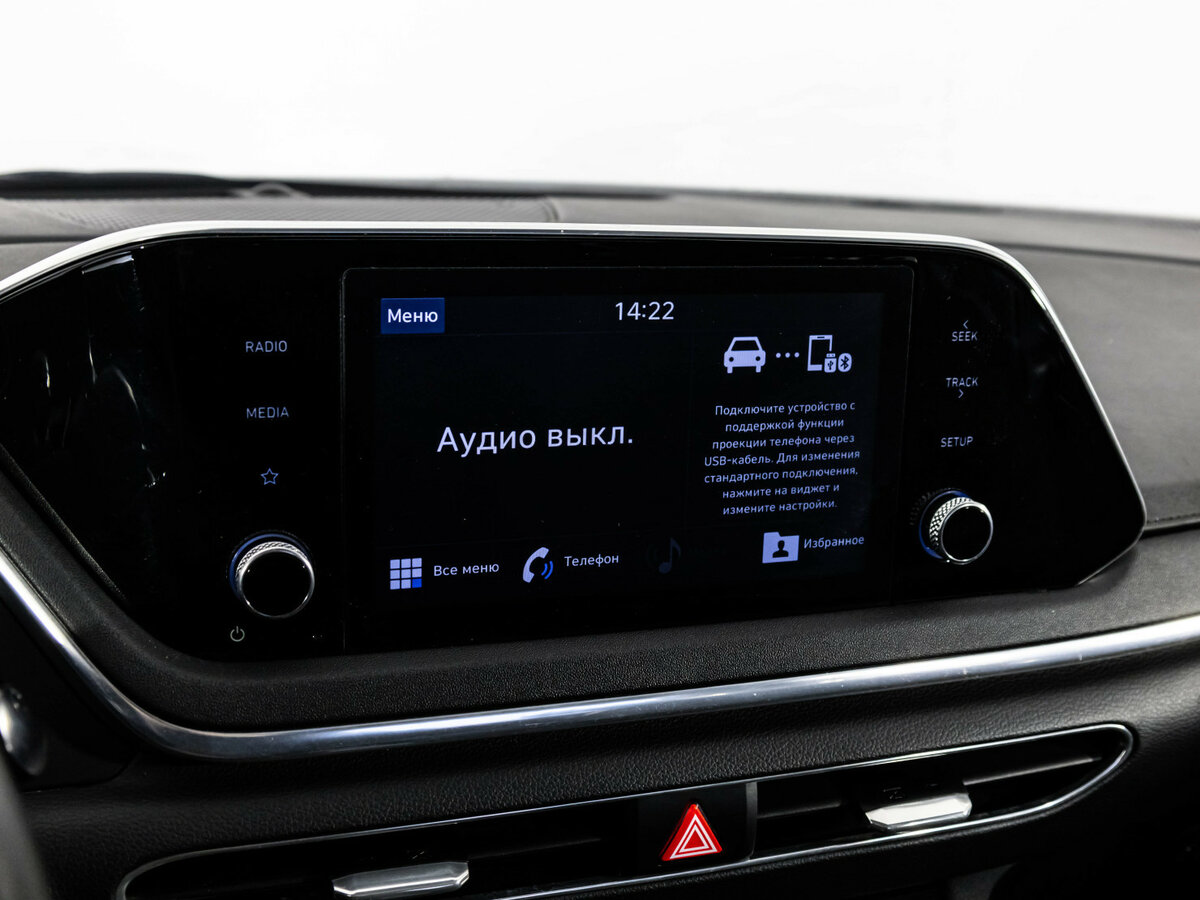 Купить Hyundai Sonata, 2020, 77 430 км.. Фото: #12