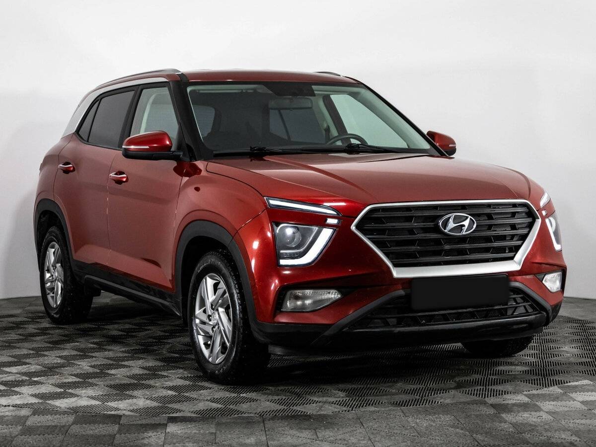 Купить Hyundai Creta, 2021, 102 138 км.. Фото: #2