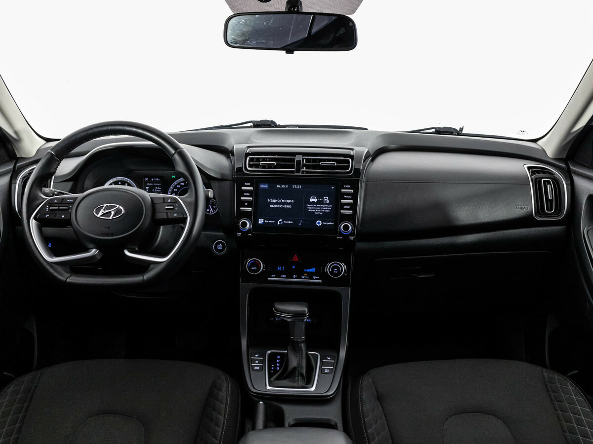Купить Hyundai Creta, 2021, 102 138 км.. Фото: #7