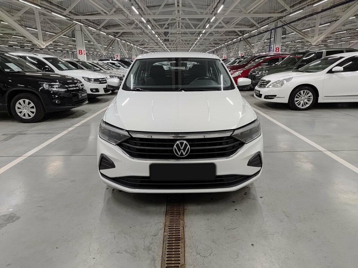 Купить Volkswagen Polo, 2021, 166 165 км.. Фото: #1