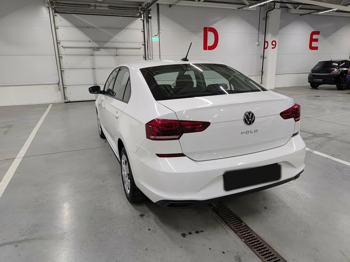 Купить Volkswagen Polo, 2021, 166 165 км.. Фото: #6