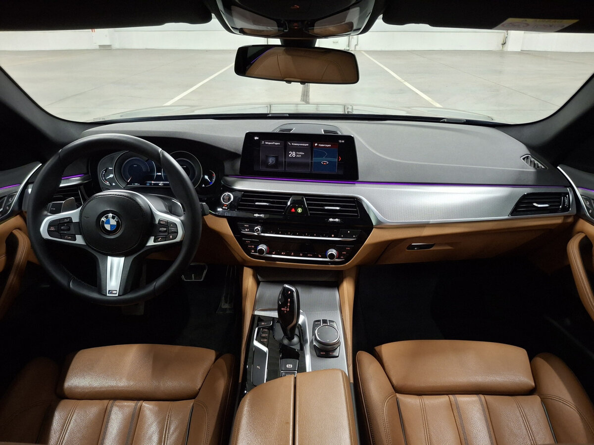 Купить BMW 5 серии, 2018, 139 205 км.. Фото: #13