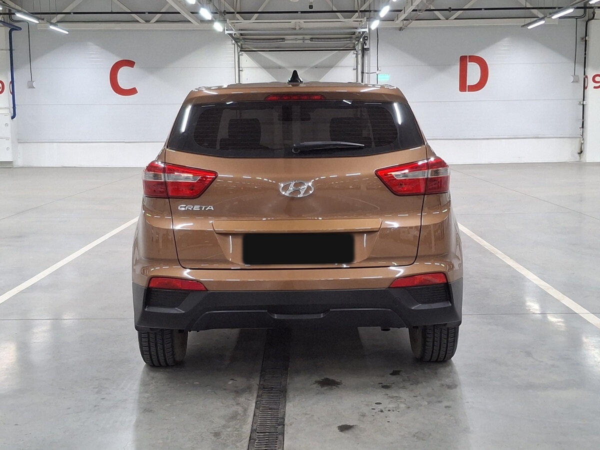 Купить Hyundai Creta, 2016, 64 962 км.. Фото: #5