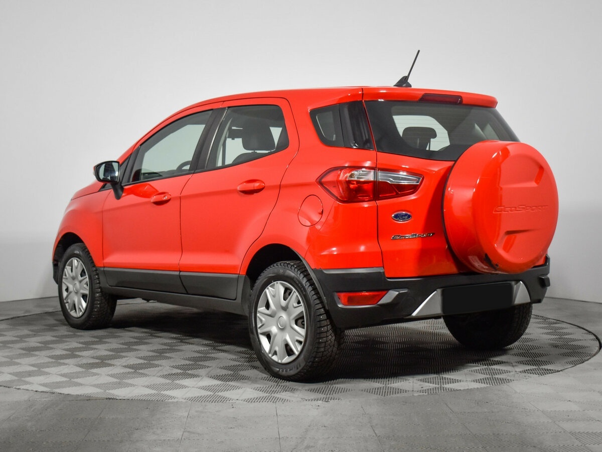 Купить Ford EcoSport, 2018, 206 219 км.. Фото: #6