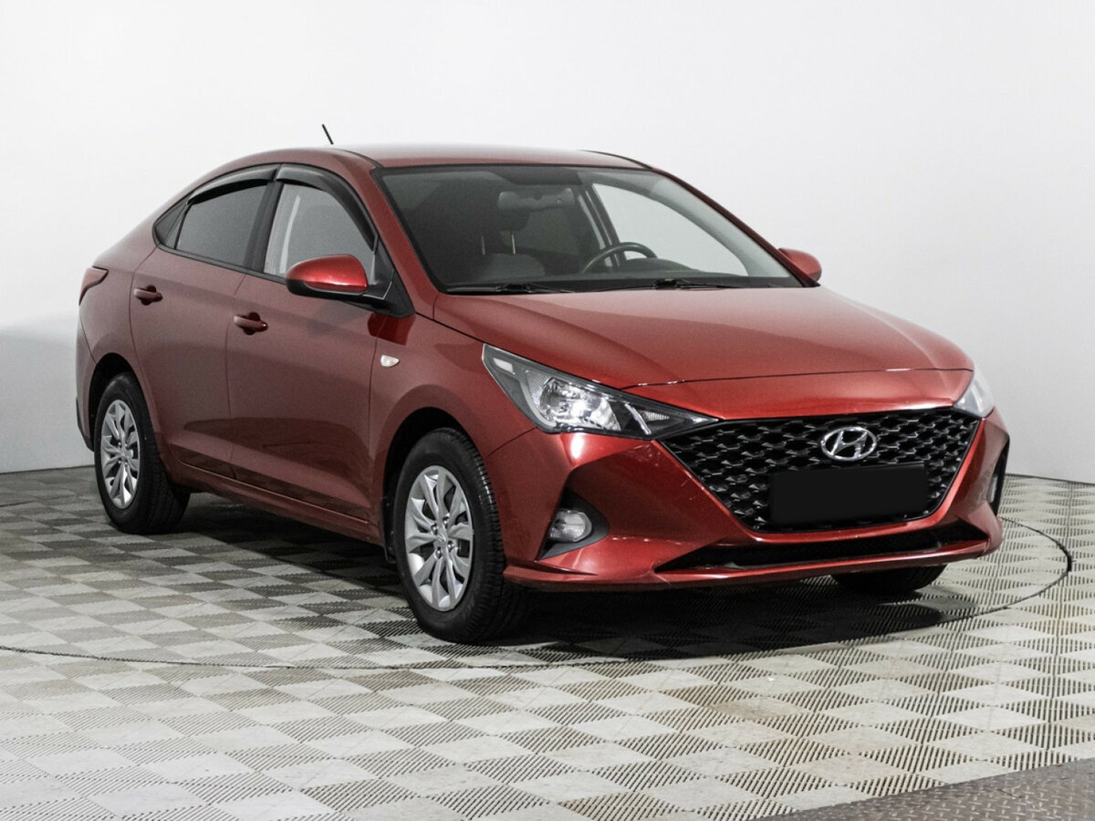 Купить Hyundai Solaris, 2021, 67 422 км.. Фото: #2