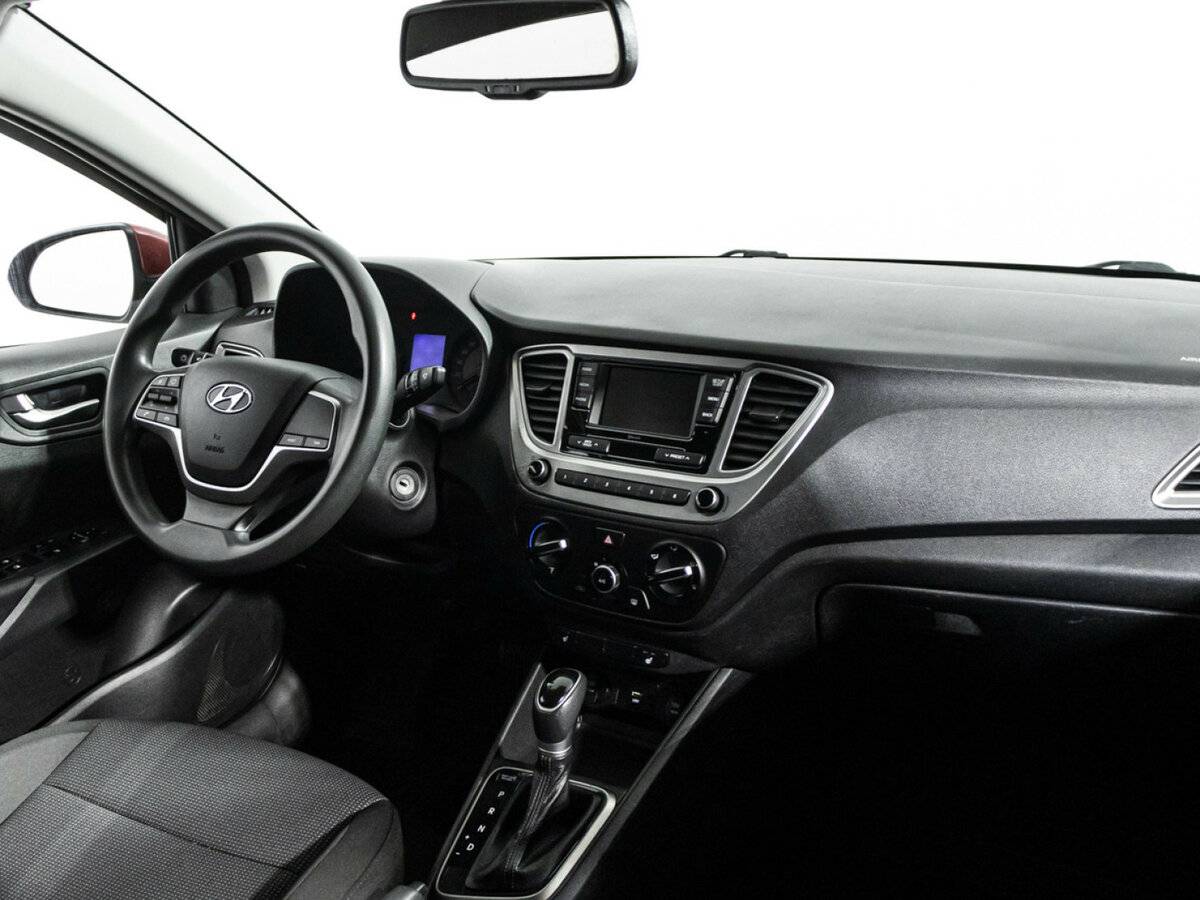 Купить Hyundai Solaris, 2021, 67 422 км.. Фото: #8