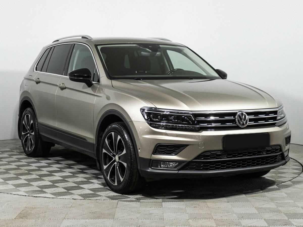 Купить Volkswagen Tiguan, 2019, 106 837 км.. Фото: #1