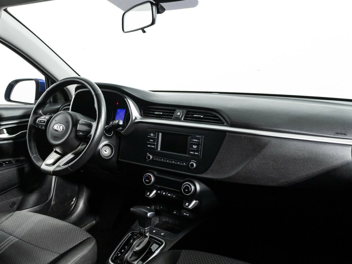 Купить Kia Rio, 2021, 67 739 км.. Фото: #8
