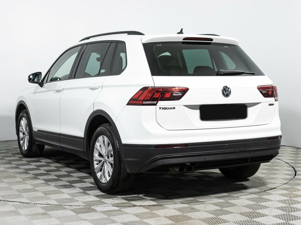 Купить Volkswagen Tiguan, 2019, 93 550 км.. Фото: #5