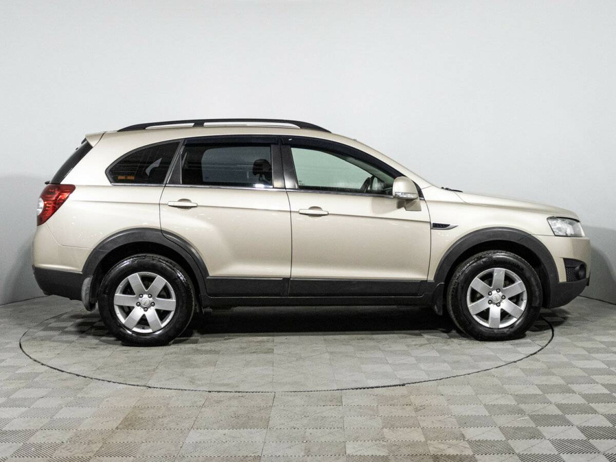 Купить Chevrolet Captiva, 2012, 245 970 км.. Фото: #3