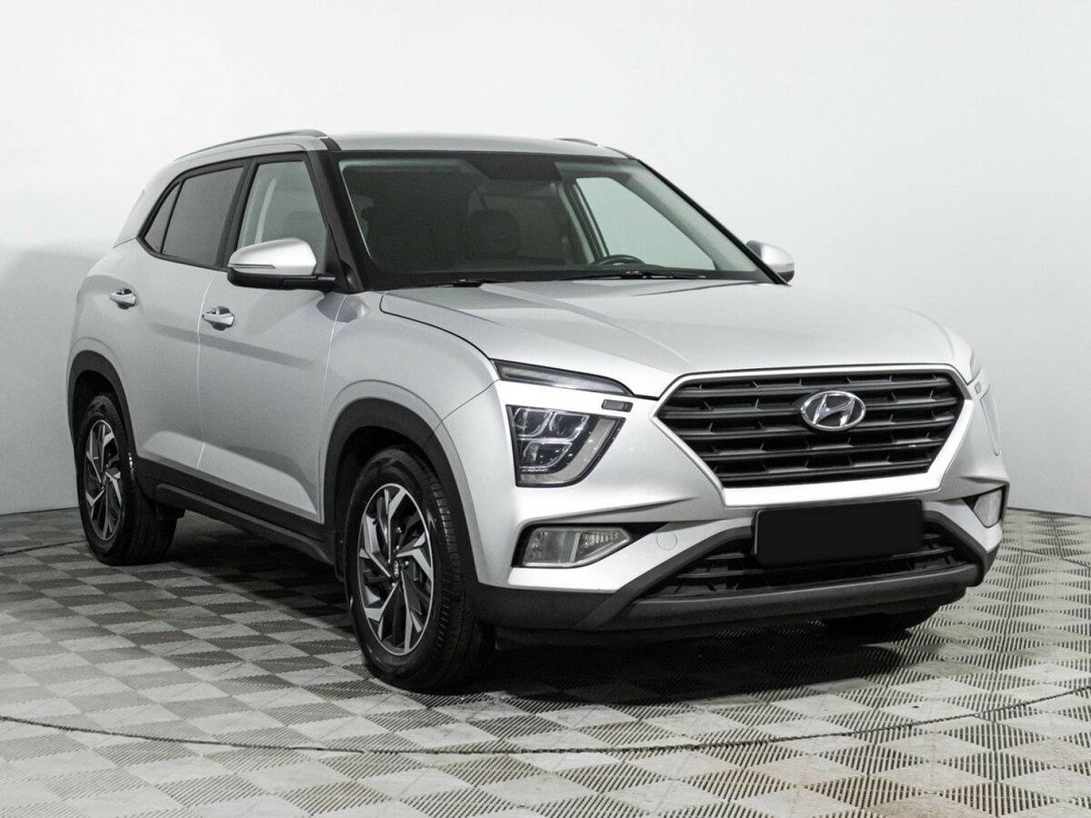 Купить Hyundai Creta, 2021, 138 819 км.. Фото: #2