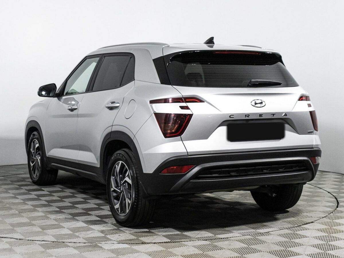 Купить Hyundai Creta, 2021, 138 819 км.. Фото: #6