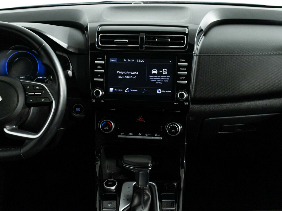 Купить Hyundai Creta, 2021, 138 819 км.. Фото: #13