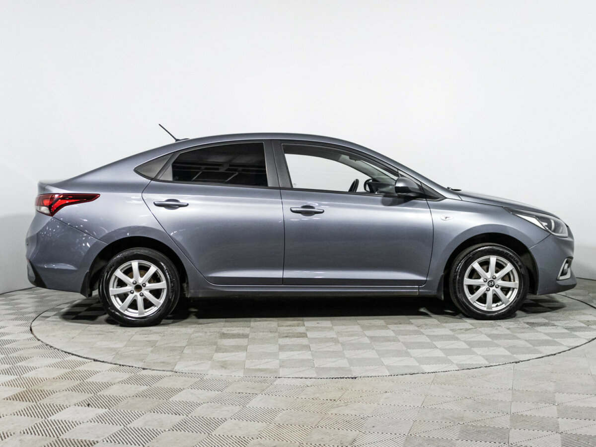 Купить Hyundai Solaris, 2018, 155 597 км.. Фото: #4