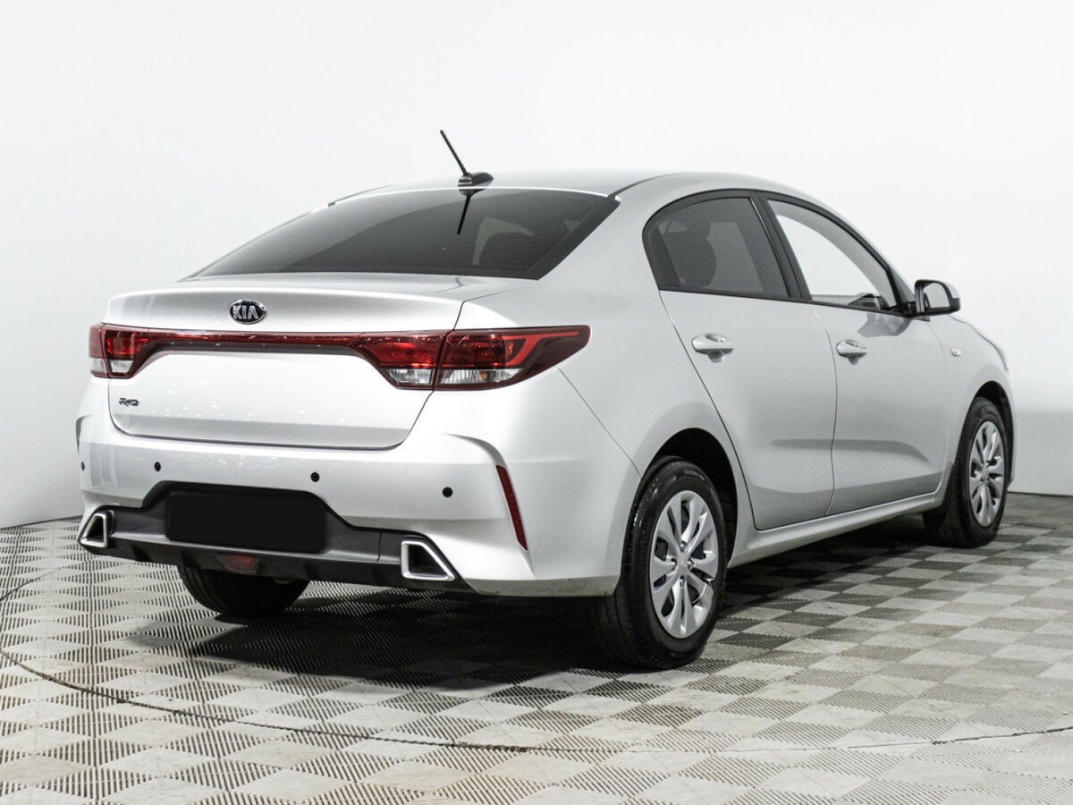 Купить Kia Rio, 2021, 115 001 км.. Фото: #4