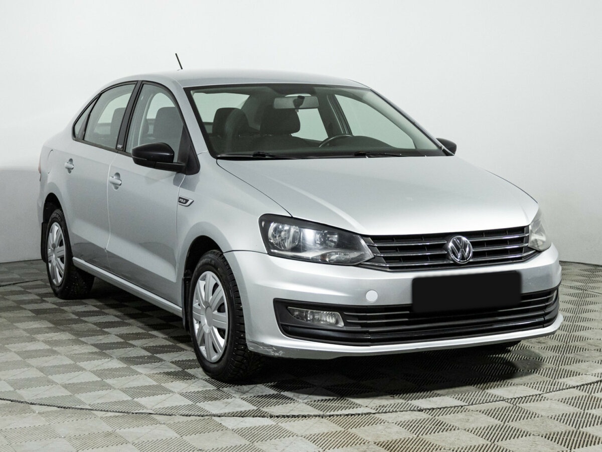 Купить Volkswagen Polo, 2017, 93 974 км.. Фото: #2