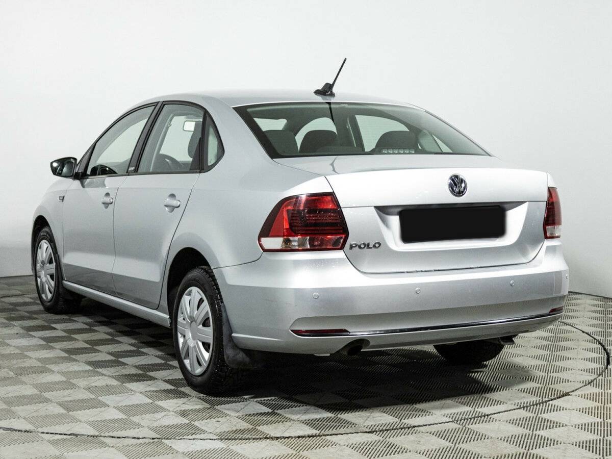 Купить Volkswagen Polo, 2017, 93 974 км.. Фото: #6