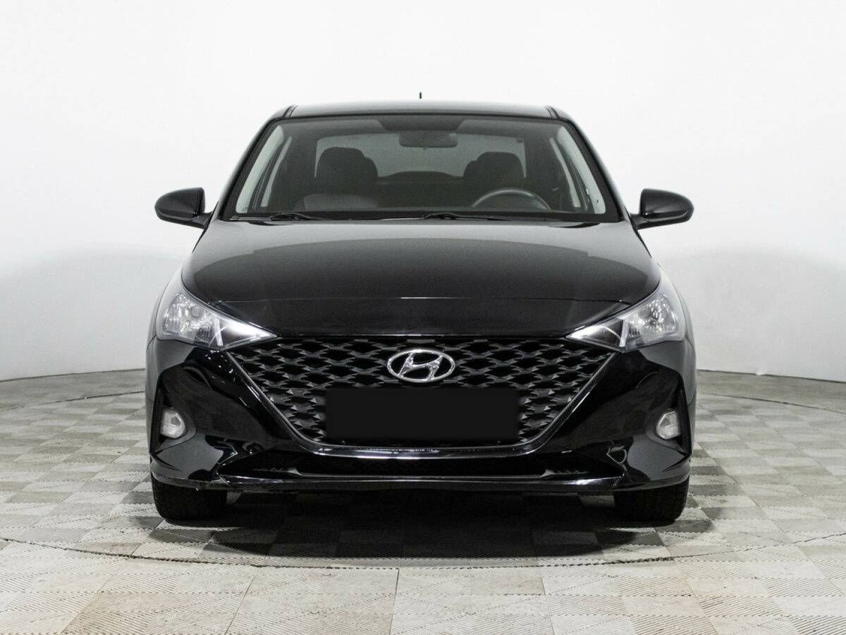 Купить Hyundai Solaris, 2020, 89 657 км.. Фото: #1
