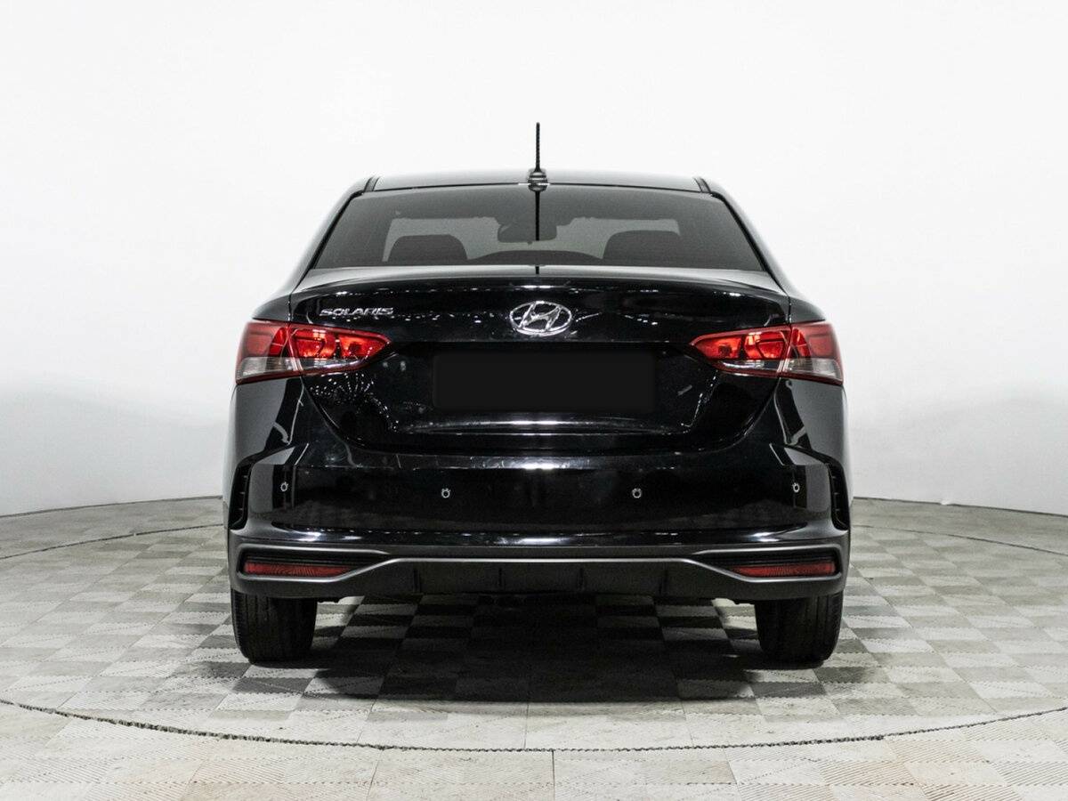 Купить Hyundai Solaris, 2020, 89 657 км.. Фото: #5