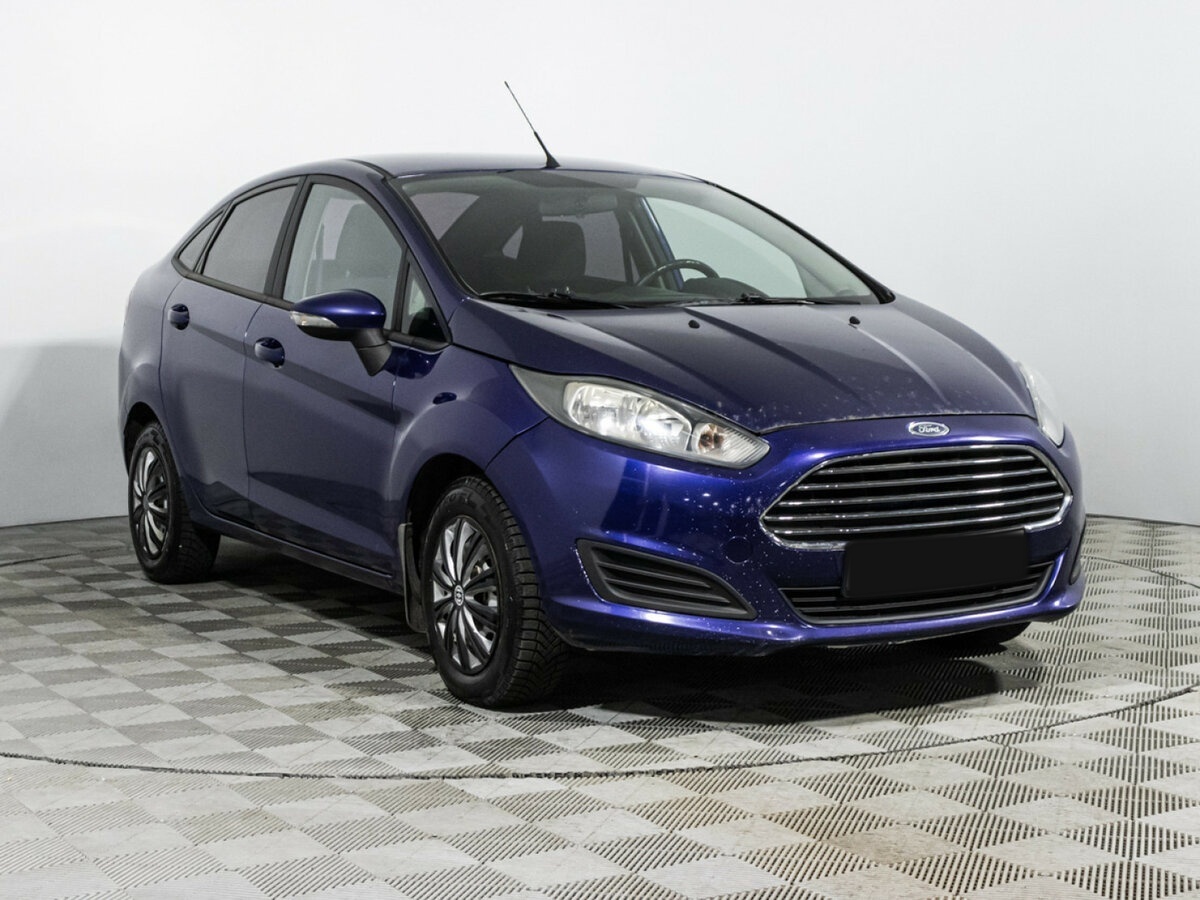 Купить Ford Fiesta, 2015, 170 182 км.. Фото: #2