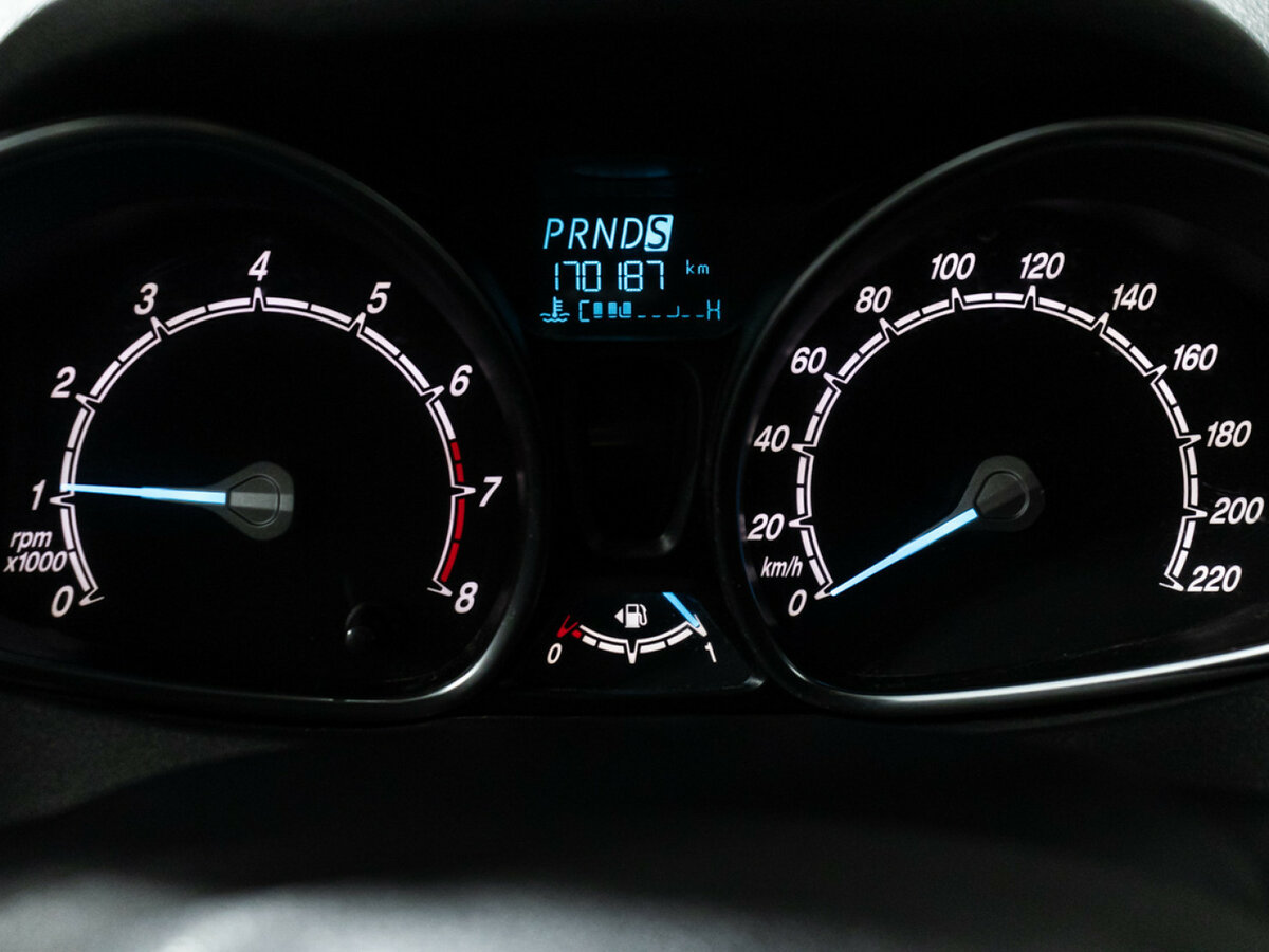 Купить Ford Fiesta, 2015, 170 182 км.. Фото: #11