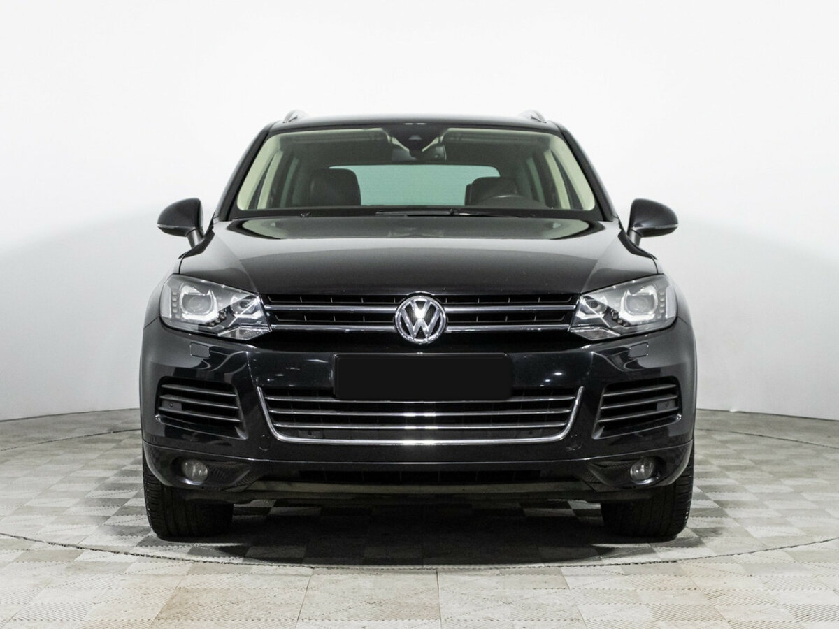 Купить Volkswagen Touareg, 2014, 79 907 км.. Фото: #1