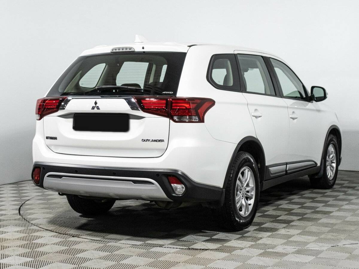 Купить Mitsubishi Outlander, 2019, 139 151 км.. Фото: #3