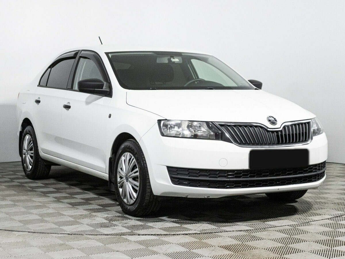 Купить Skoda Rapid, 2015, 75 216 км.. Фото: #2