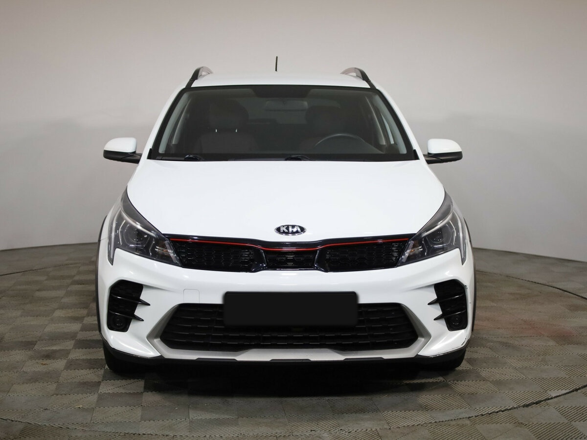 Купить Kia Rio, 2021, 76 038 км.. Фото: #1