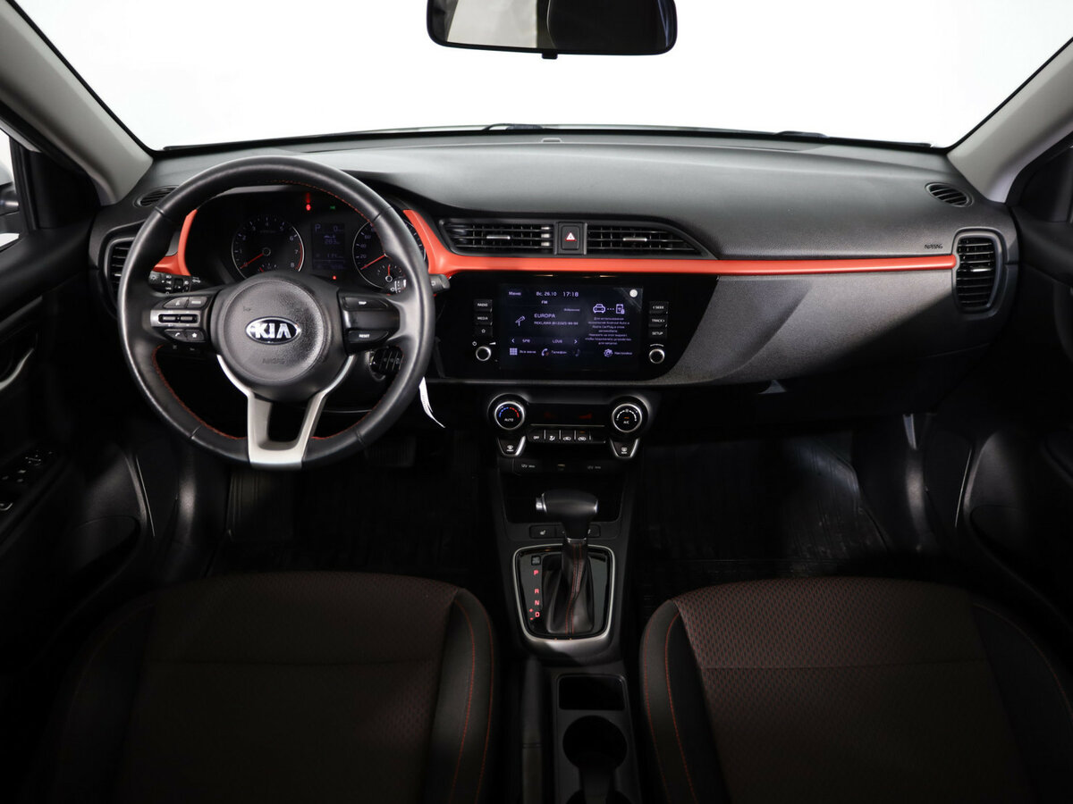 Купить Kia Rio, 2021, 76 038 км.. Фото: #5