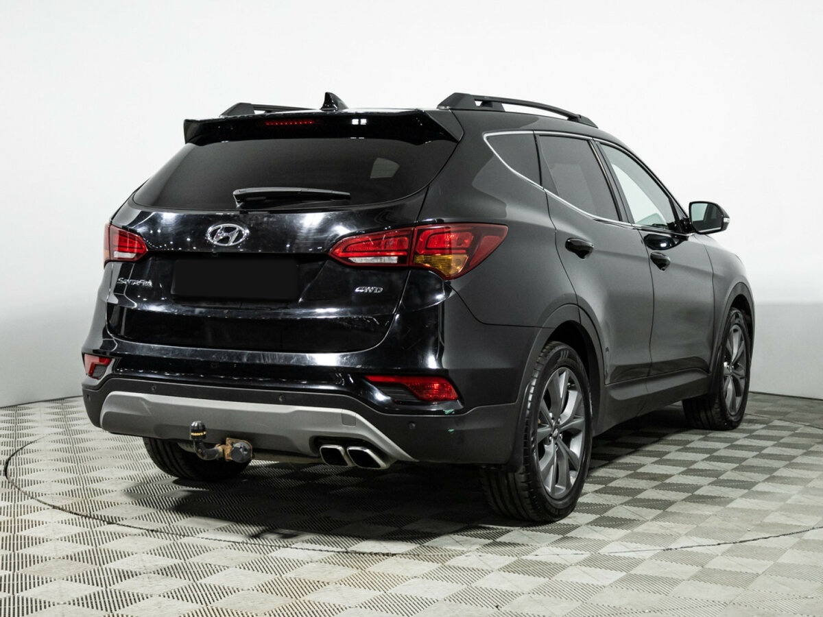 Купить Hyundai Santa Fe, 2017, 146 500 км.. Фото: #3