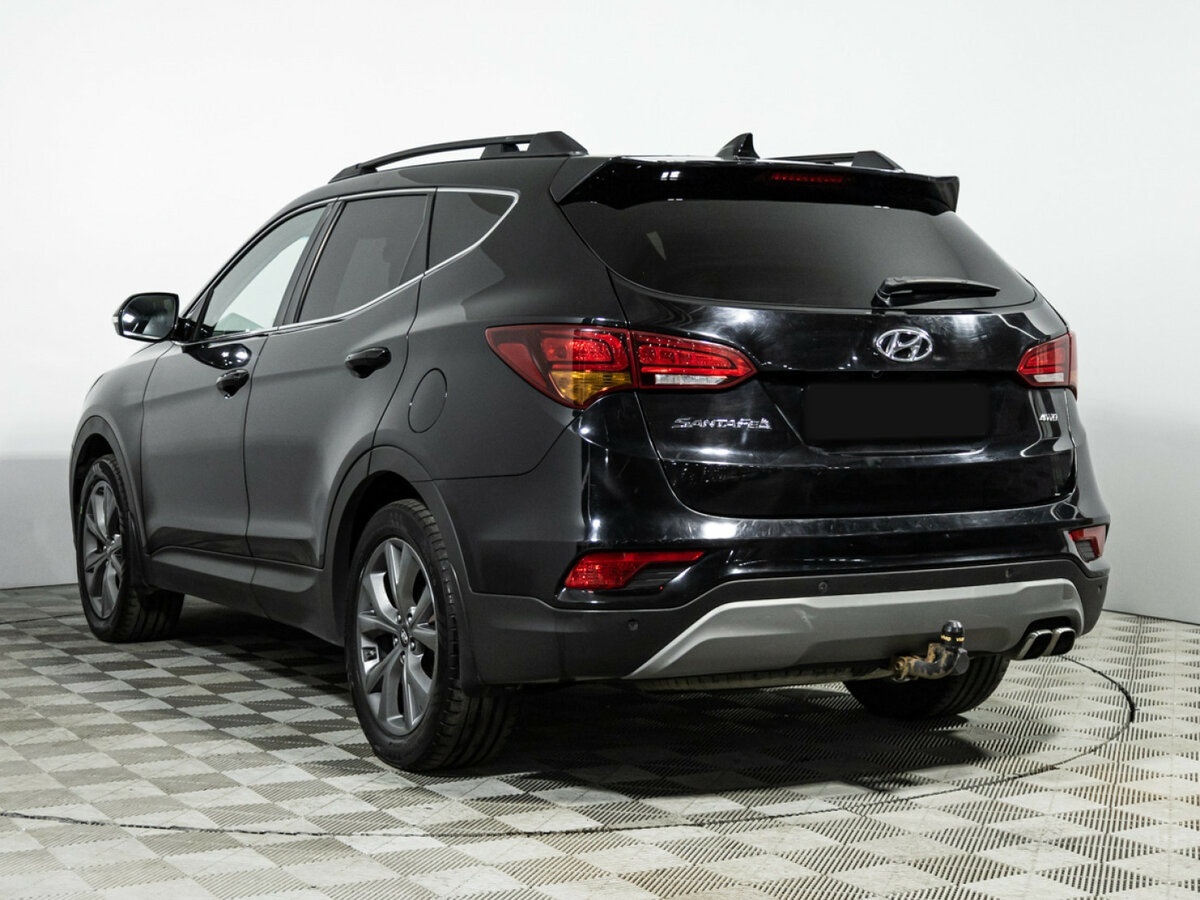 Купить Hyundai Santa Fe, 2017, 146 500 км.. Фото: #5